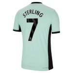 Günstige Fußballtrikots Chelsea Sterling 7 3rd trikot 2023-24 Kurzarm